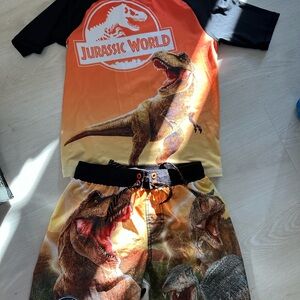 Jurassic World Dinosaur swim set